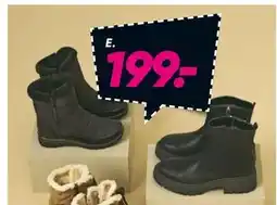 Bilka Støvler, DKK 199 tilbud