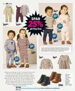Bilka Spar 25% på Tiny One tilbud