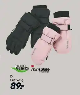 Bilka Skihandsker eller -luffer, DKK 89 tilbud