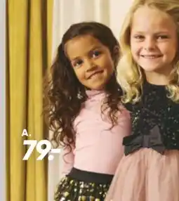 Bilka Bluse med blonder, DKK 79 tilbud