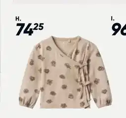 Bilka Slå-om bluse, DKK 74.25 tilbud