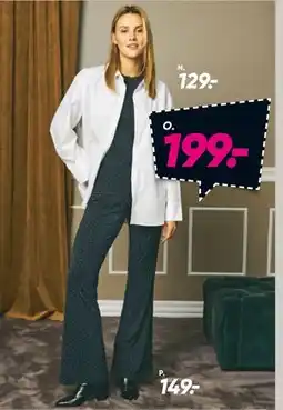 Bilka Skjorte, DKK 199 tilbud