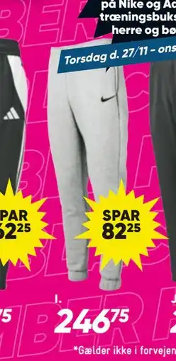 Bilka Sweatbukser, DKK 246.75 tilbud