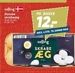 Bilka Danske skrabeæg, DKK 12 tilbud