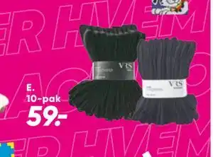 Footies, strømper eller sneakersstrømper til hele familien, DKK 59