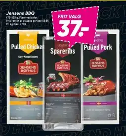 Bilka Jensens BBQ, DKK 37 tilbud