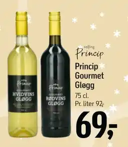 Føtex Princip Gourmet Gløgg, DKK 69 tilbud
