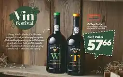 Bilka Offley Entry, DKK 57.66 tilbud