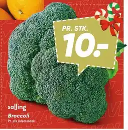 Bilka Broccoli, DKK 10 tilbud