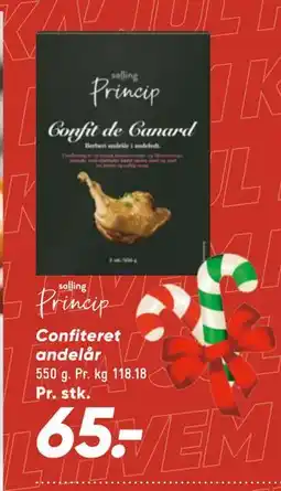 Bilka Confiteret andelår, DKK 65 tilbud