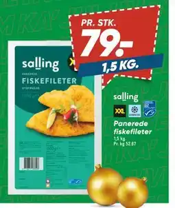 Bilka Panerede fiskefileter, DKK 79 tilbud