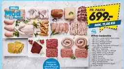 Bilka Bilkas kødpakke, DKK 699 tilbud