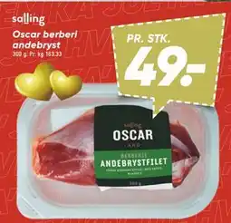 Bilka Oscar berberi andebryst, DKK 49 tilbud