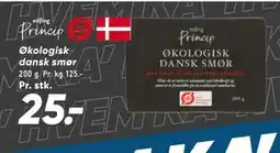Bilka Økologisk dansk smør, DKK 25 tilbud