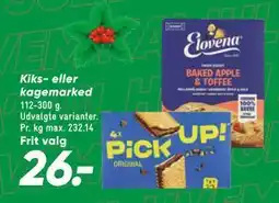 Bilka Kiks- eller kagemarked, DKK 26 tilbud