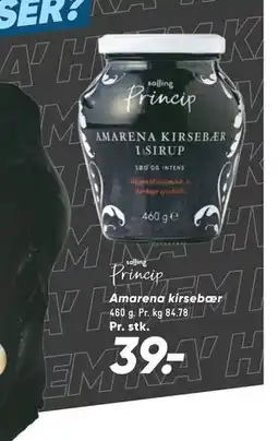Bilka Amarena kirsebær, DKK 39 tilbud