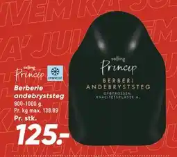 Bilka Berberie andebryststeg, DKK 125 tilbud