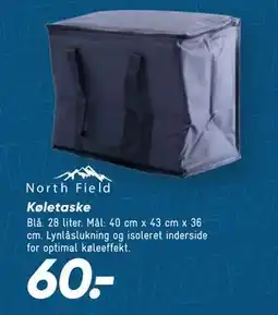 Bilka Køletaske, DKK 60 tilbud