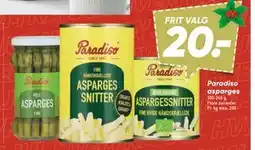 Bilka Paradiso asparges, DKK 20 tilbud