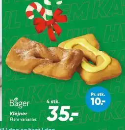 Bilka Klejner, DKK 35 tilbud