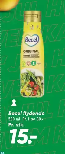 Bilka Becel flydende, DKK 15 tilbud