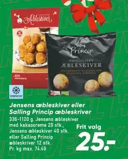 Bilka Jensens æbleskiver eller Salling Princip æbleskriver, DKK 25 tilbud
