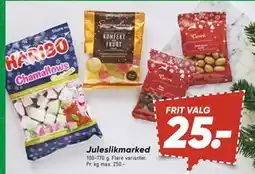 Bilka Juleslikmarked, DKK 25 tilbud