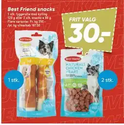 Bilka Best Friend snacks, DKK 30 tilbud