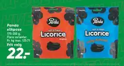 Bilka Panda slikpose, DKK 22 tilbud