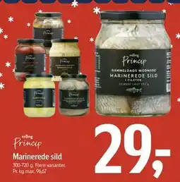 Føtex Marinerede sild, DKK 29 tilbud