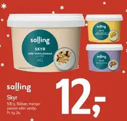 Føtex Skyr, DKK 12 tilbud