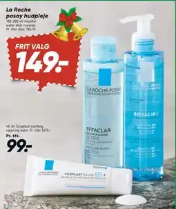 Bilka La Roche posay hudpleje, DKK 149 tilbud