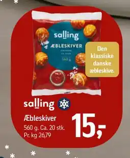Føtex Æbleskiver, DKK 15 tilbud
