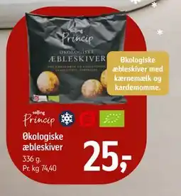 Føtex Økologiske æbleskiver, DKK 25 tilbud