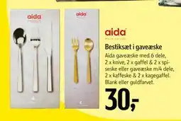 Føtex Bestiksæt i gaveæske, DKK 30 tilbud