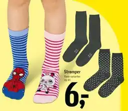 Føtex Strømper, DKK 6 tilbud