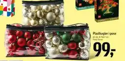 Føtex Plastkugler i pose, DKK 99 tilbud