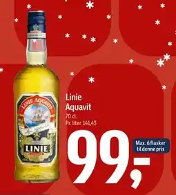 Føtex Linie Aquavit, DKK 99 tilbud