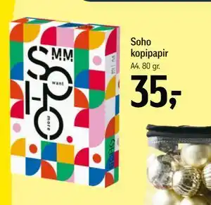 Føtex Soho kopipapir, DKK 35 tilbud