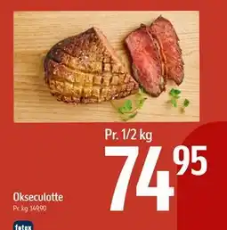 Føtex Okseculotte, DKK 74.95 tilbud