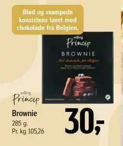 Føtex Brownie, DKK 30 tilbud