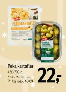 Føtex Peka kartofler, DKK 22 tilbud