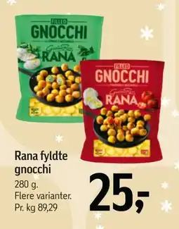 Føtex Rana fyldte gnocchi, DKK 25 tilbud