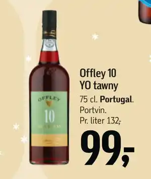Føtex Offley 10 YO tawny, DKK 99 tilbud
