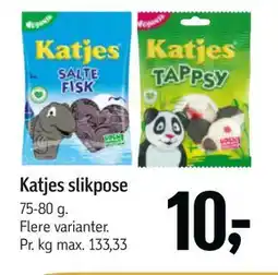 Føtex Katjes slikpose, DKK 10 tilbud