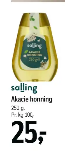 Føtex Akacie honning, DKK 25 tilbud