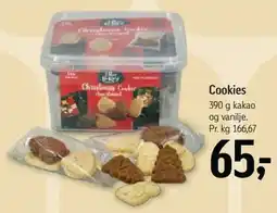 Føtex Cookies, DKK 65 tilbud