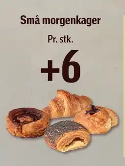 Føtex Små morgenkager, DKK 6 tilbud