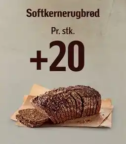 Føtex Softkernerugbrød, DKK 20 tilbud