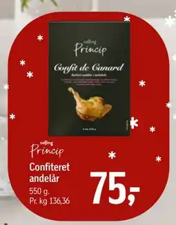 Føtex Confiteret andelår, DKK 75 tilbud